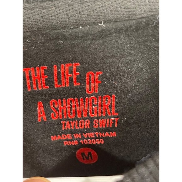 NEW TAYLOR SWIFT THE LIFE OF A SHOWGIRL CREWNECK MEDIUM - Picture 4 of 5